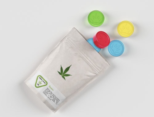 Cannabis Infused Edibles Package - Weed Gummies
