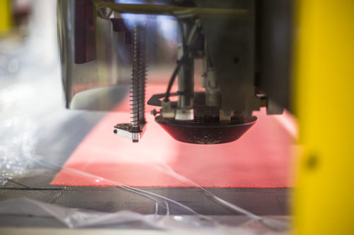 Automated Fabric Cutting